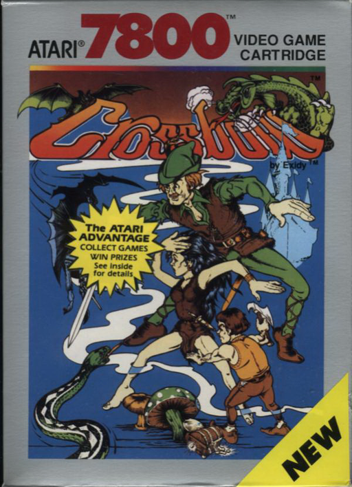 Crossbow (USA) 7800 Game Cover